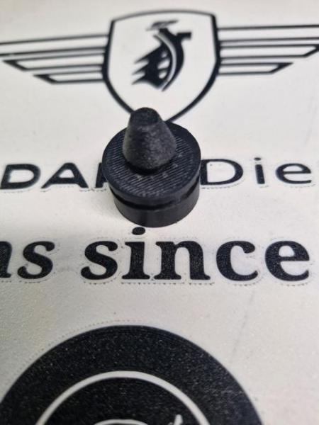 Zündapp Hauptständer-Anschlaggummi – Ersatzteilenummer 521-21.140 TPU